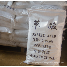 Oxalic acid CAS NO.144-62-7